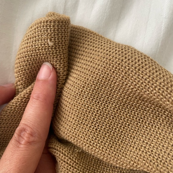 EUC- Commense Sweetheart Twist Ribbed Crop Tube Top Sz L - Picture 10 of 11